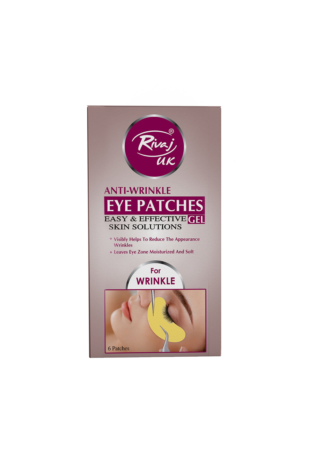 Eye Patches Gel (Anti-Wrinkle )