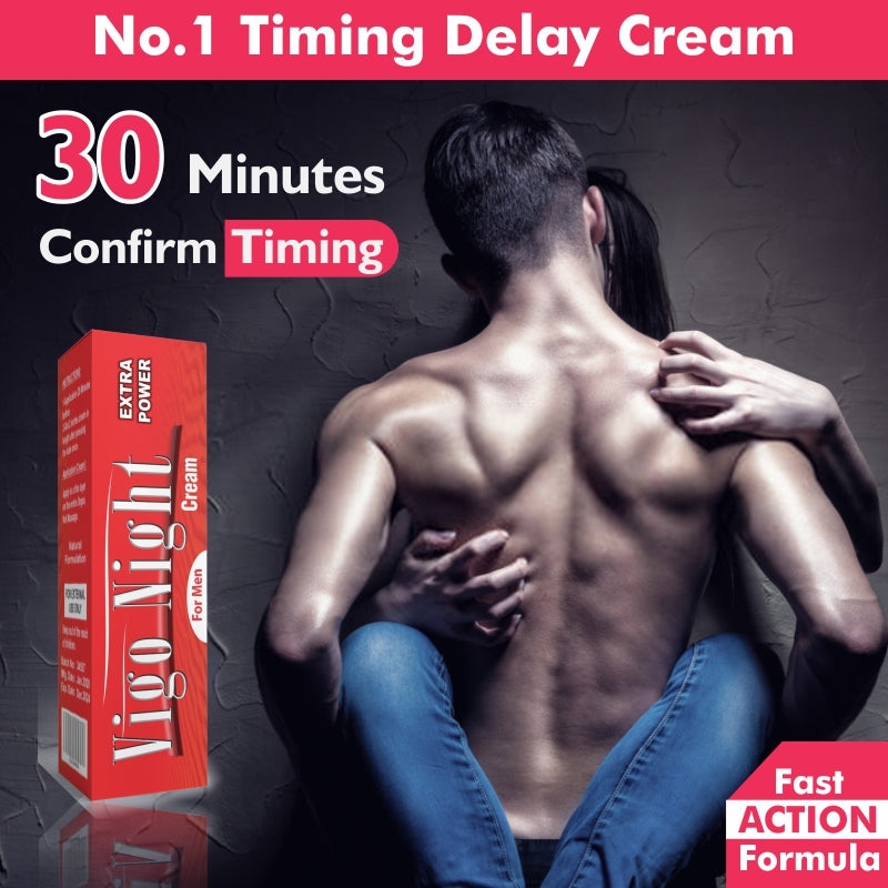 VIGO NIGHT TIMING CREAM FOR MEN